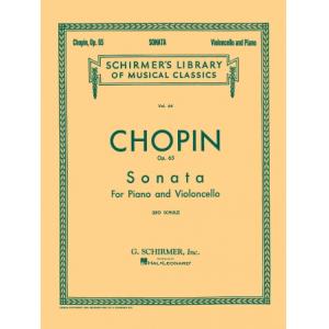 Chopin：Sonata in G minor, Op. 65 (Schulz) - Schirm...