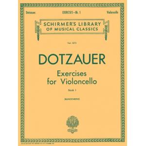 Dotzauer：62 Exercises Book I (Klingenberg) - Schir...