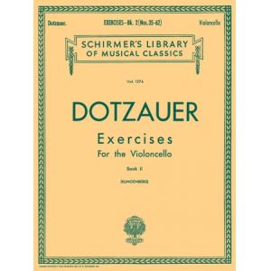 Dotzauer：62 Exercises Book II (Klingenberg) - Schi...