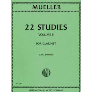 Studies and Exercises for Two Clarinets