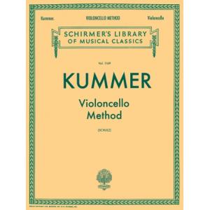 Kummer：Violoncello Method (Schulz) - Schirmer Libr...