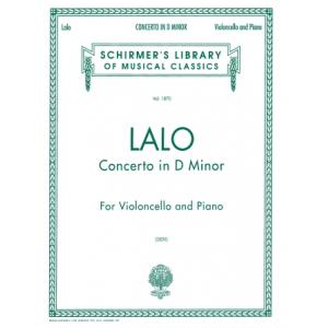 Lalo：Concerto in D minor (Deri) - Schirmer Library...