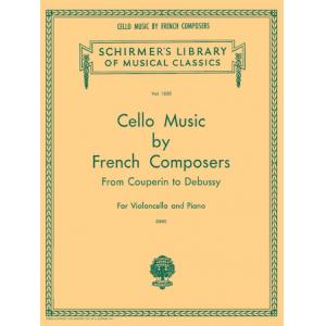 Cello Music by French Composers from Couperin to D...