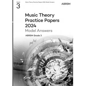 ABRSM 2024 G3 Answers,Theory Practice Papers Model