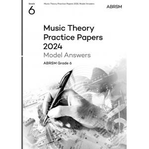 ABRSM 2024 G6 Answers,Theory Practice Papers Model