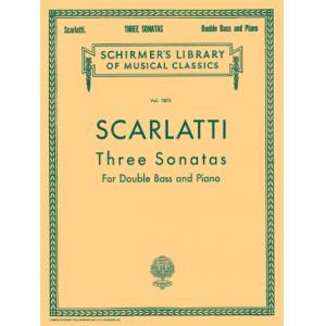 Scarlatti：3 Sonatas (Drew) - Schirmer Library of C...