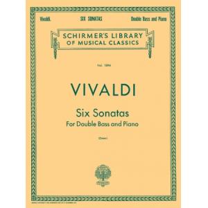Vivaldi：6 Sonatas (Drew) - Schirmer Library of Classics Volume 1894