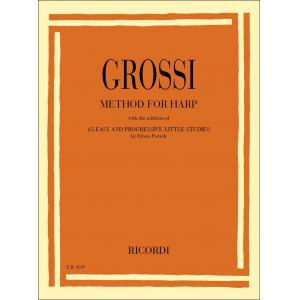 Maria Grossi : Method for Harp
