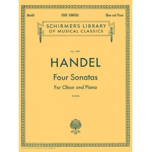 Handel：4 Sonatas (Tustin) - Schirmer Library of Cl...