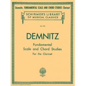 Demnitz：Fundamental Scale and Chord Studies - Schi...