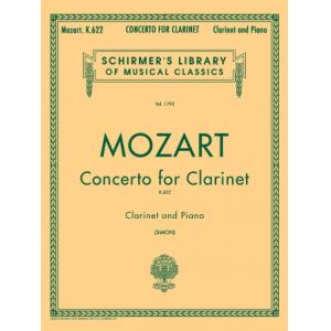 Mozart：Concerto (K. 622) (Simon) - Schirmer Librar...