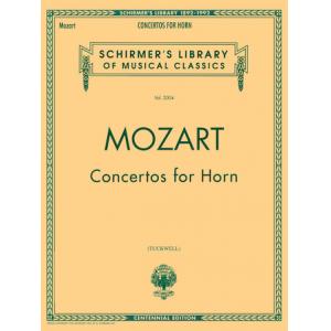 Mozart：Concertos for Horn (Tuckwell) (horn/piano) ...
