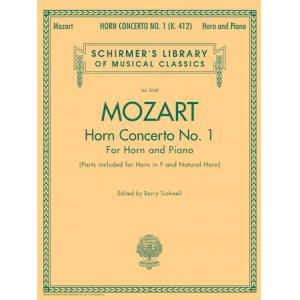 Mozart：Horn Concerto No. 1 K412 (Tuckwell) (horn/p...