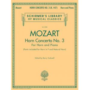 Mozart：Horn Concerto No. 3 K447 (Tuckwell) (horn/p...