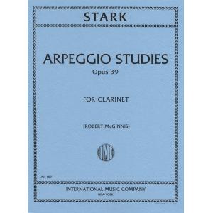 Stark：Studi Sugli Arpeggi Op. 39 (Mc Ginnis)