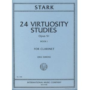 Stark：Studi Di Virtuosismo Op. 51 Vol. 1 (Simon)