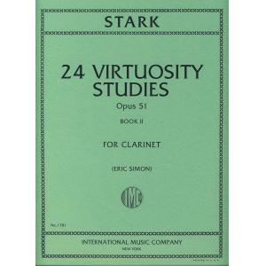 Stark：Studi Di Virtuosismo Op. 51 Vol. 2 (Simon)