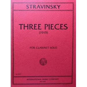 Stravinsky：Three Pieces