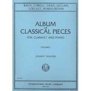 12 Classical Pieces, Volume I (DRUCKER)