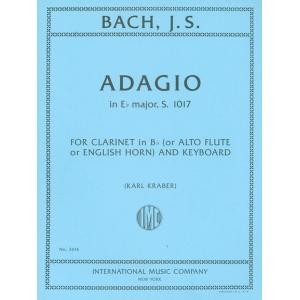 Bach：Adagio in E Flat Major, S.1017