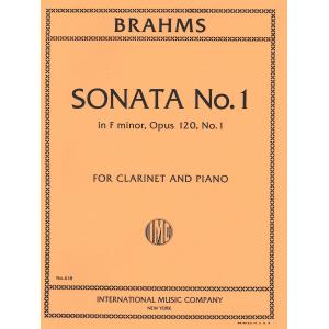 Brahms：Sonata Fa M. Op.120 N. 1