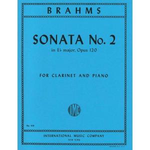 Brahms：Sonata Mi B Op.120 N. 2