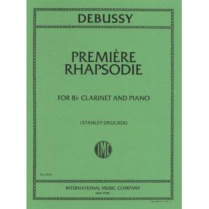 Debussy：Premiere Rhapsodie (Drucker)