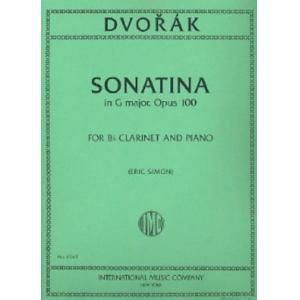 Dvořák：Sonatina Op.100 (Simon)