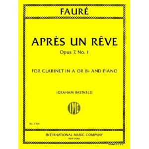 Fauré：Après un Rêve
