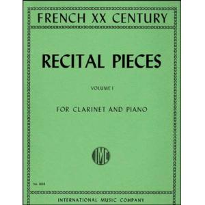 Contemporary French Recital Pieces Vol. 1