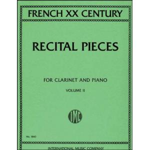 Contemporary French Recital Pieces Vol. 2