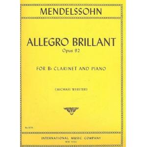 Mendelssohn：Adagio Brillante Op. 92