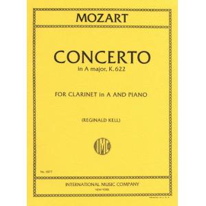 Mozart：Concerto La K 622 Cl In La (Kell)