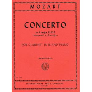 Mozart：Concerto La K 622 Cl In Si B (Kell)