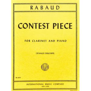 Rabaud：Contest Piece, Opus 10 (DRUCKER, Stanley)