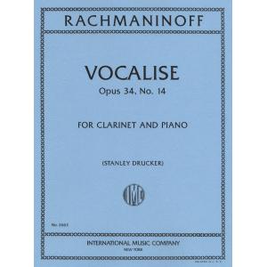 Rachmaninov：Vocalise, op. 34 No. 14