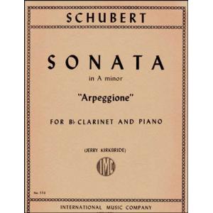 Schubert：Sonata La M Arpeggione (Kirkbride)