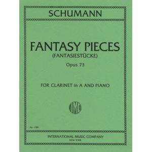 Schumann：Pezzi Fantastici Op. 73 (Cl In La)