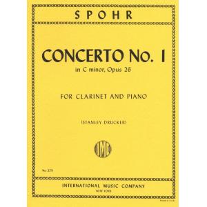 Spohr：Concerto N. 1 Do M. Op. 26 (Drucker)