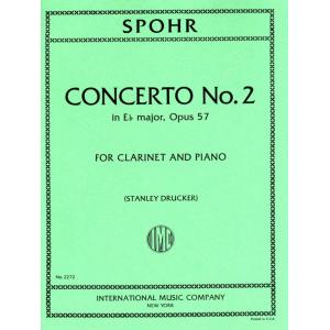 Spohr：Concerto N. 2 Mi B Op. 57 (Drucker)