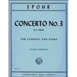 Spohr：Concerto N. 3 Fa M. (Drucker)