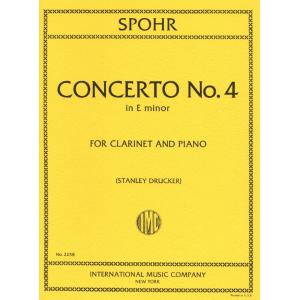 Spohr：Concerto N. 4 Mi M. (Drucker)