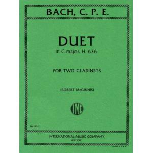 Bach：Duetto (Mc Ginnis)