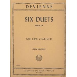 Devienne：Six Duets, Opus 74 F(J. Kirkbride)