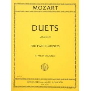 Mozart：6 Duetti Vol. 2 (Drucker)