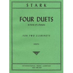 Stark：Four Duets(Simon)