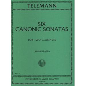 Telemann：Six Canonic Sonatas