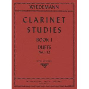 Wiedemann：Clarinet Studies Volume I, Duets 1-12