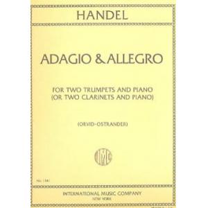 Händel：Adagio & Allegro