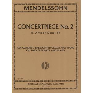 Mendelssohn：Concertpiece No. 2 in D minor, Opus 11...